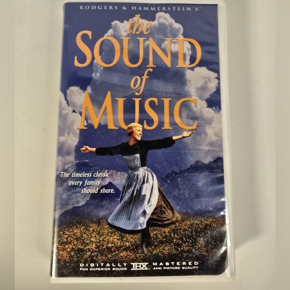 The Sound of Music VHS